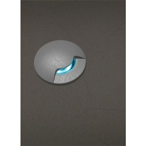 Fumagalli Aldo 1L Segnapssso Faretto LED G9 4000K Incasso 1 Lato Grigio IP 67 Luce Naturale