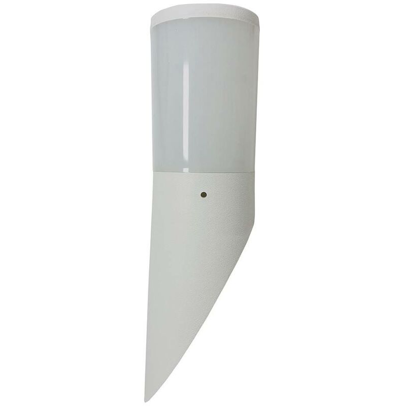 Image of Fumagalli - amelia E27 6W IP55 lampada da parete inclinata a led Colore Bianco - Bianco