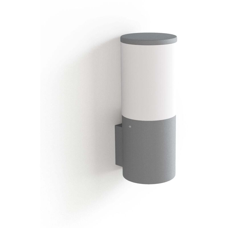 Fumagalli Grau Außenwandleuchte „Amelia Wall“ – E27 - Cct - 8,5W