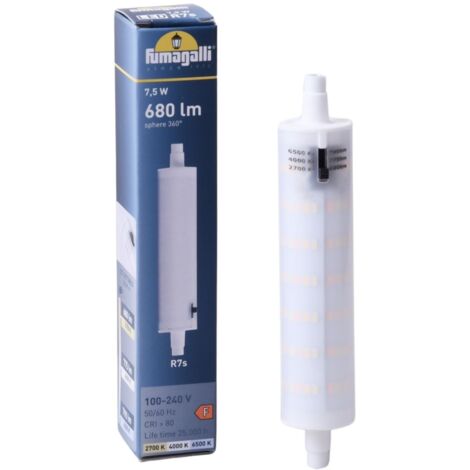 FUMAGALLI Ampoule LED R7S - CCT - 7,5W - 800lm