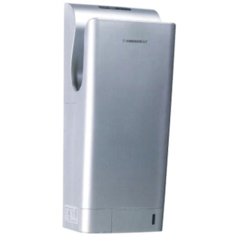 FUMAGALLI Asciugamano a tasca elettrico Speed max 550, 700 W inox silver codice prod: SM-550AB04JT000