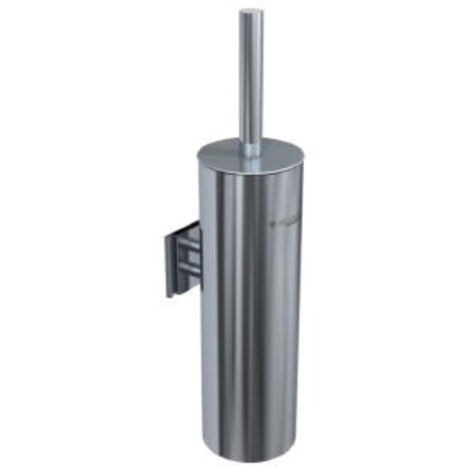 FUMAGALLI Blu portascopino da terra/muro inox lucido codice prod: BLU7701C