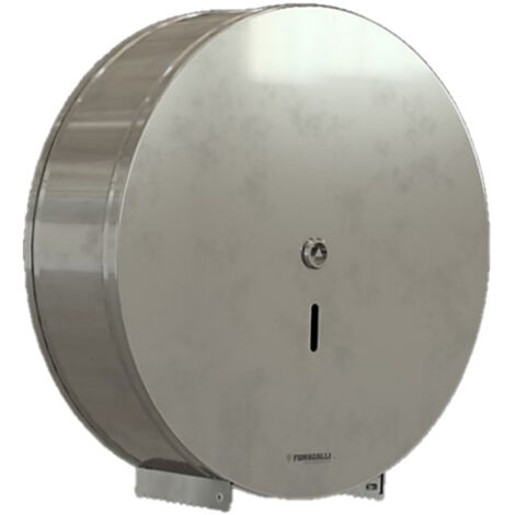 FUMAGALLI Dispender carta igienica Jumbo maxi inox satinato codice prod: BLU7402C
