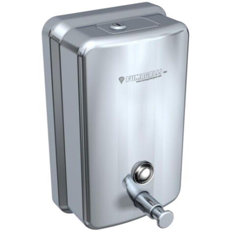 FUMAGALLI Dispenser sapone manuale verticale inox satinato codice prod: BLU7002S