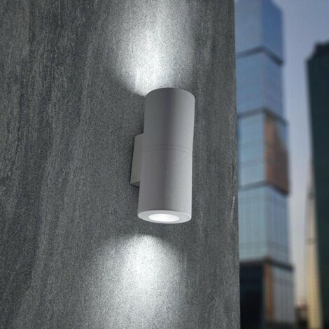 FUMAGALLI FRANCA 90 2L WALL 2 X 3,5W GU10 CCT GRIGIO  3A7003000LXU2K