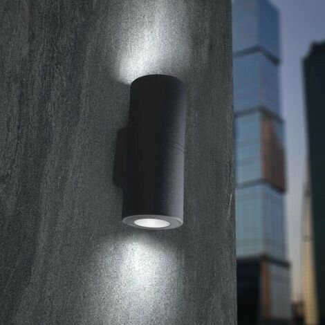 FUMAGALLI FRANCA 90 2L WALL 2 X 3,5W GU10 CCT NERO  3A7003000AXU2K