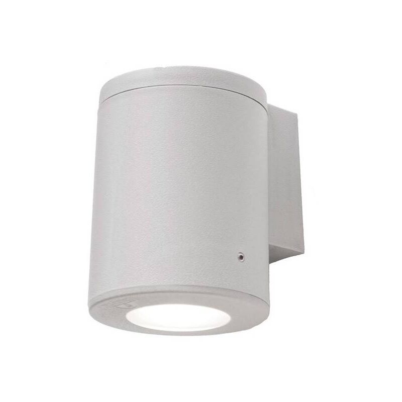 Image of Franca 90 lampada da parete 1L GU10 cct 3,5W IP55 - Bianco - Fumagalli