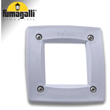 FUMAGALLI LETI 100 SQUARE GRIGIO OPALE LED GX53 3W CCT SET Grigio