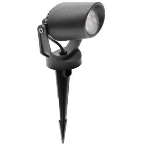 FUMAGALLI MINITOMMY EL SPIKE NERO SATIN LED GU10 6W CCT 3WHITE Nero