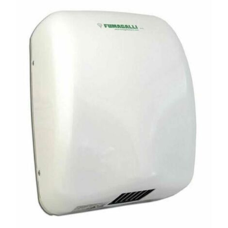 Fumagalli Natus LW44A Bianco Asciugamani Elettrico Automatico Bianco
