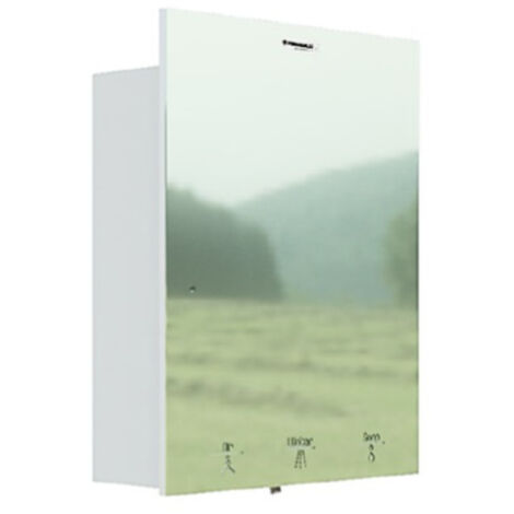 FUMAGALLI Specchiera multifunzione 60x80 con tre servizi(aria,sapone,acqua) con led di cortesia codice prod: SA06080A1B2C1
