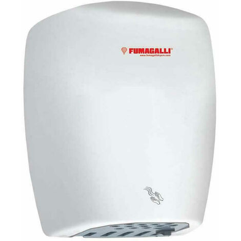 Fumagalli Speed Max SM200 Bianco Asciugamani Elettrico Automatico Bianco