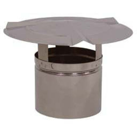 Fumaioli A Cappello In Acciaio Inox - ø cm.15
