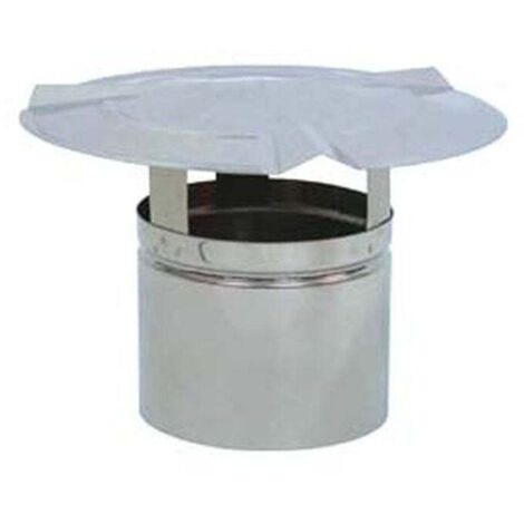 Fumaioli A Cappello In Acciaio Zincato  - ø cm.15