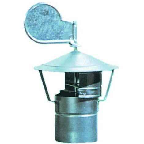 Fumaioli Lamiera Zincata Girevoli Diametro cm. 10