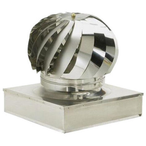 FUMAIOLI VENTOLINI INOX QUADRI  CM.27X27