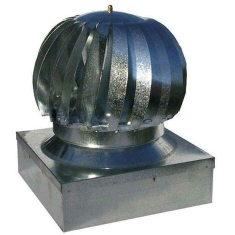 FUMAIOLI VENTOLINI QUADRATA LAMIERA ZINCATA DA 42X42CM