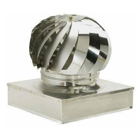 FUMAIOLI VENTOLINI QUADRO ACCIAIO INOX DA 37X37