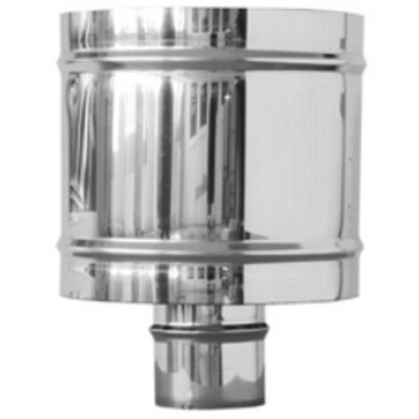 FUMAIOLO 4 VENTI CON BASE TONDA ZINCATO Diam. 140 DK