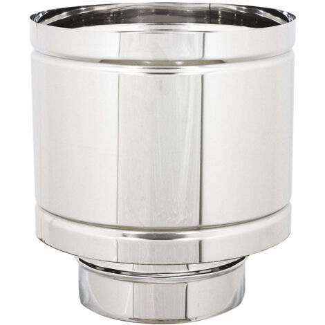 FUMAIOLO A BOTTE INOX  15 CM.