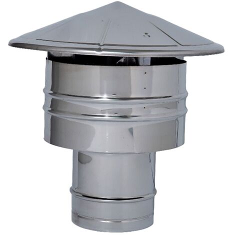 FUMAIOLO A CAPPELLO ANTIPIOGGIA Ø cm 10