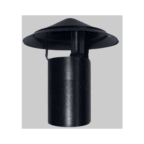 FUMAIOLO A CAPPELLO CINESE PER TUBO PELLET  Ø 80 mm     MADE IN ITALY