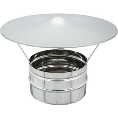 Fumaiolo cinese acciaio inox aisi 304 cm 14 Zincogroup