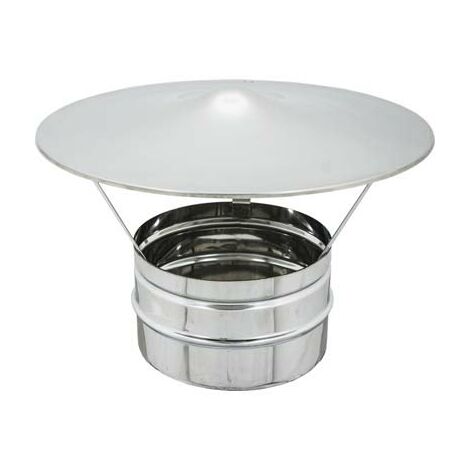 Fumaiolo cinese acciaio inox aisi 304 cm 25 Zincogroup