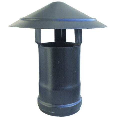 Fumaiolo fisso per stufe a pellet Ø 8 cm