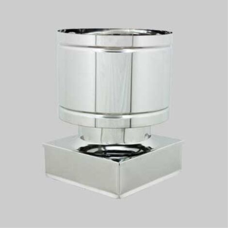 Fumaiolo quadro antivento 320x320 mm