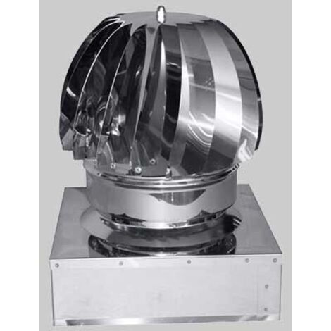 Fumaiolo quadro radiante 220x220 mm