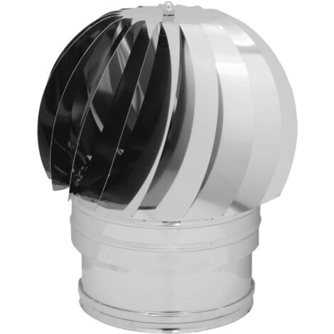 FUMAIOLO TURBO INOX "AISI 304" D.12