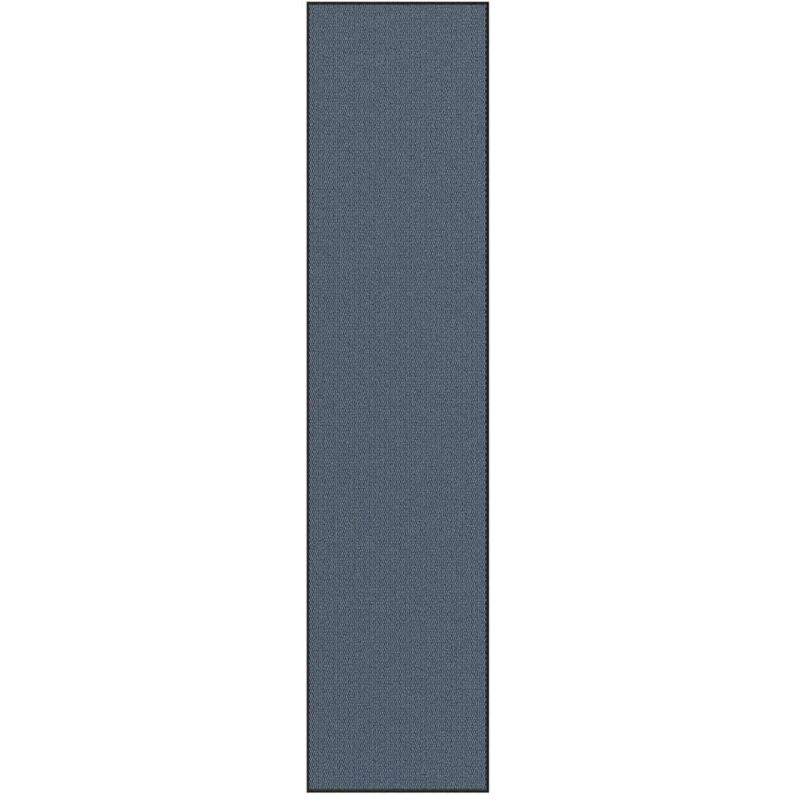 Fußmatte Blau 115x500 Cm Vidaxl