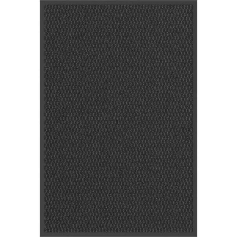 Fußmatte Schwarz 60x90 Cm Vidaxl