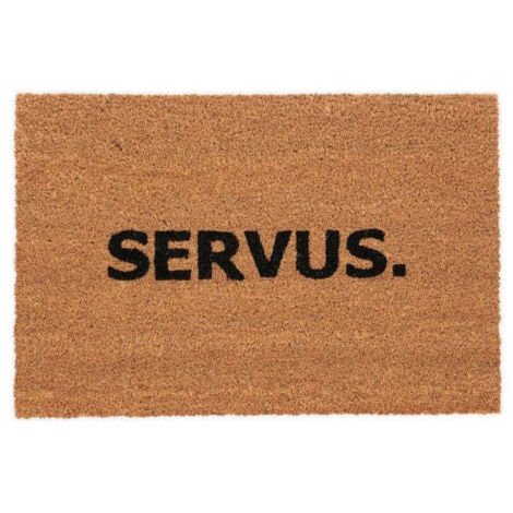 Fumatte aus kokosnuss servus
