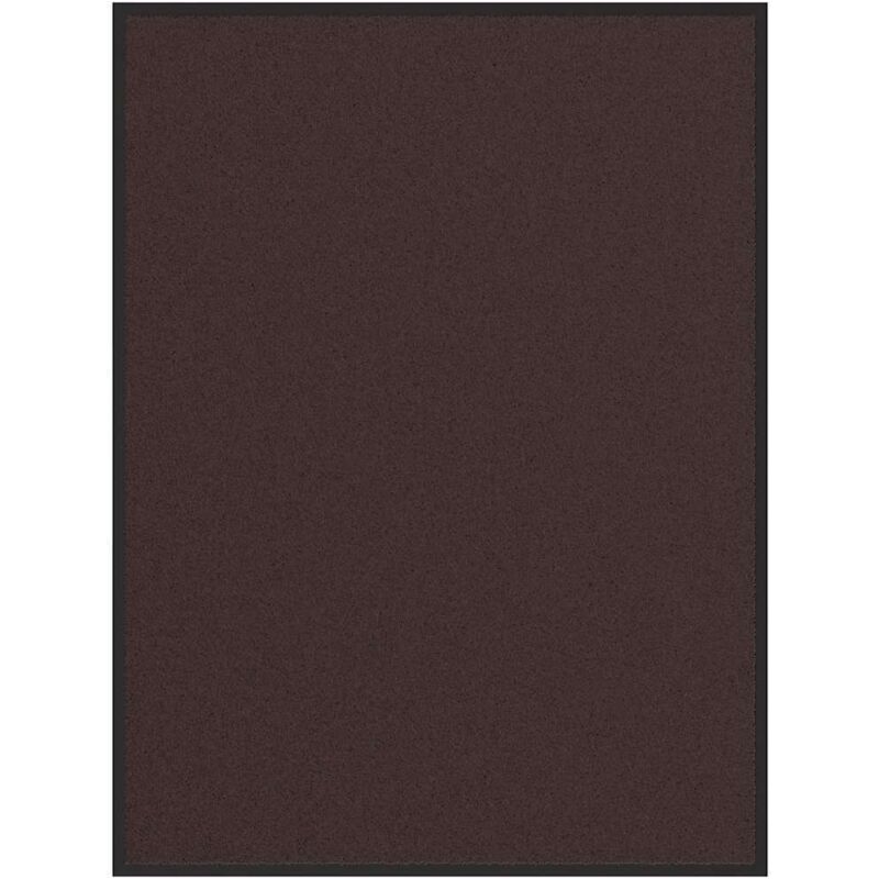 Fußmatte Braun 80x120 Cm Vidaxl