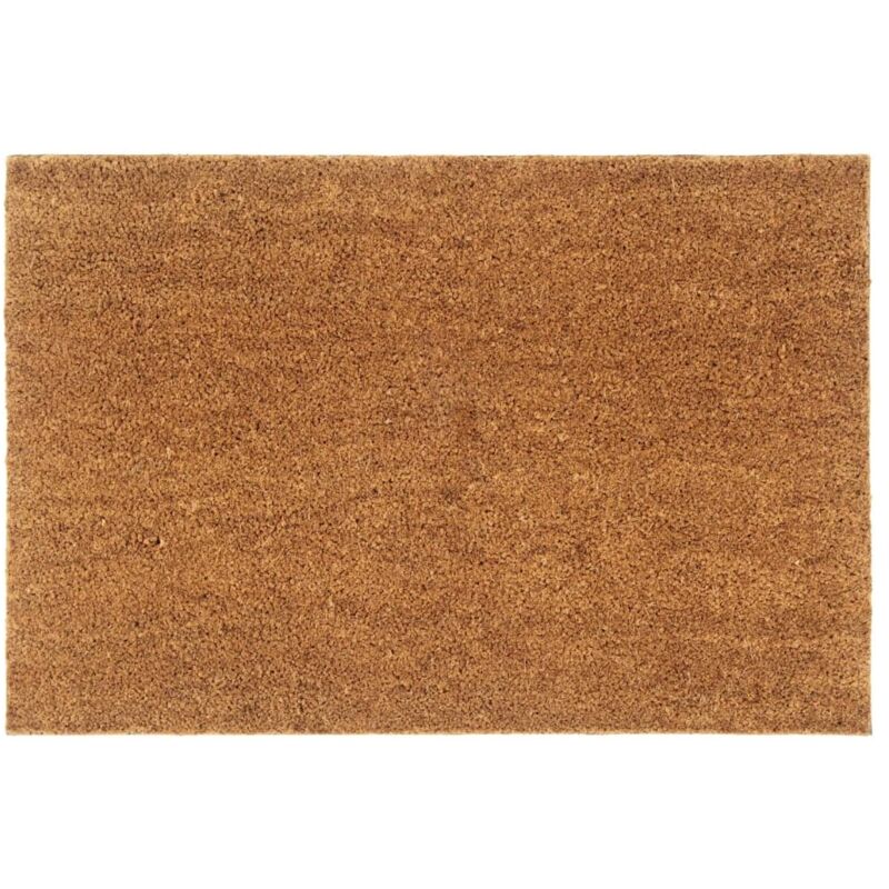 Vidaxl Fußmatte Natur 60x90 Cm Kokosfaser Getuftet