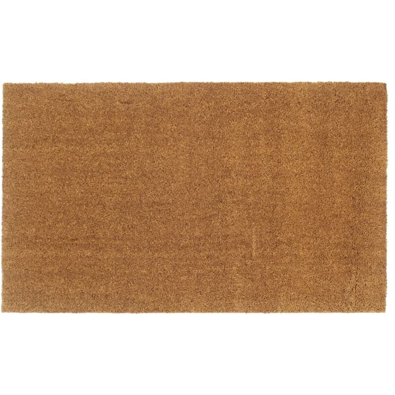Fußmatte Natur 90x150 Cm Kokosfaser Getuftet Vidaxl