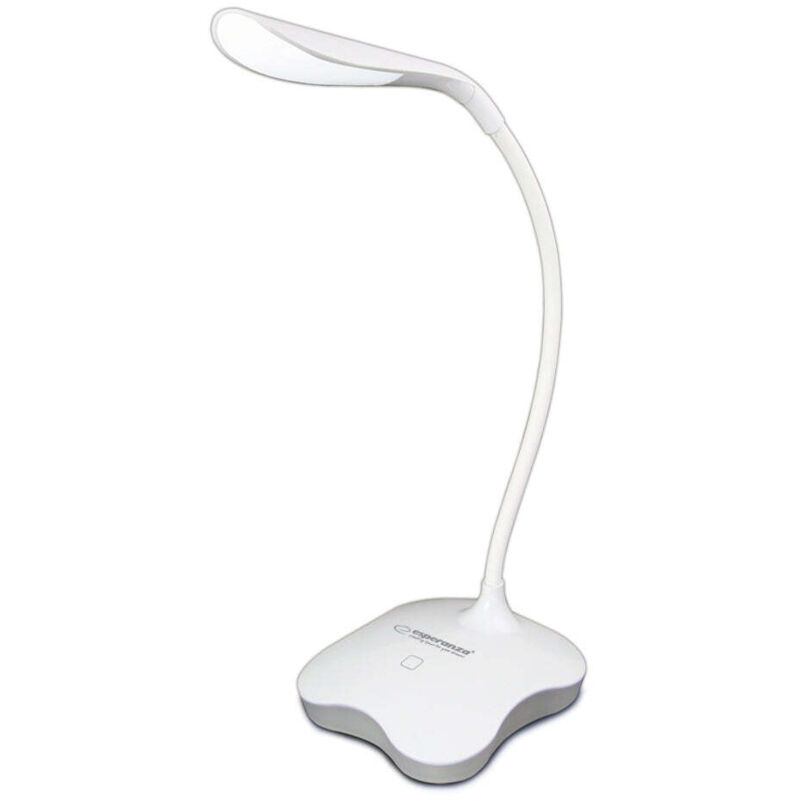 Esperanza Schreibtischlampe Led Mimosa Wei