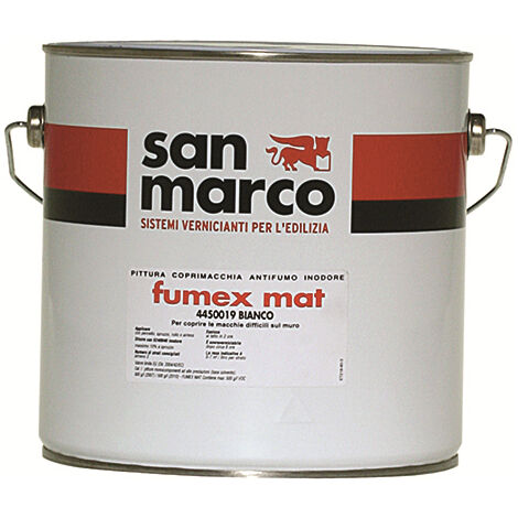 Fumex mat pittura coprimacchia solvente lt 0.75 inodore
