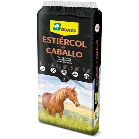 Fumier De Cheval 5 L Bures