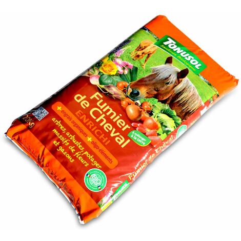 Fumier de cheval enrichi aux algues UAB 20 kg
