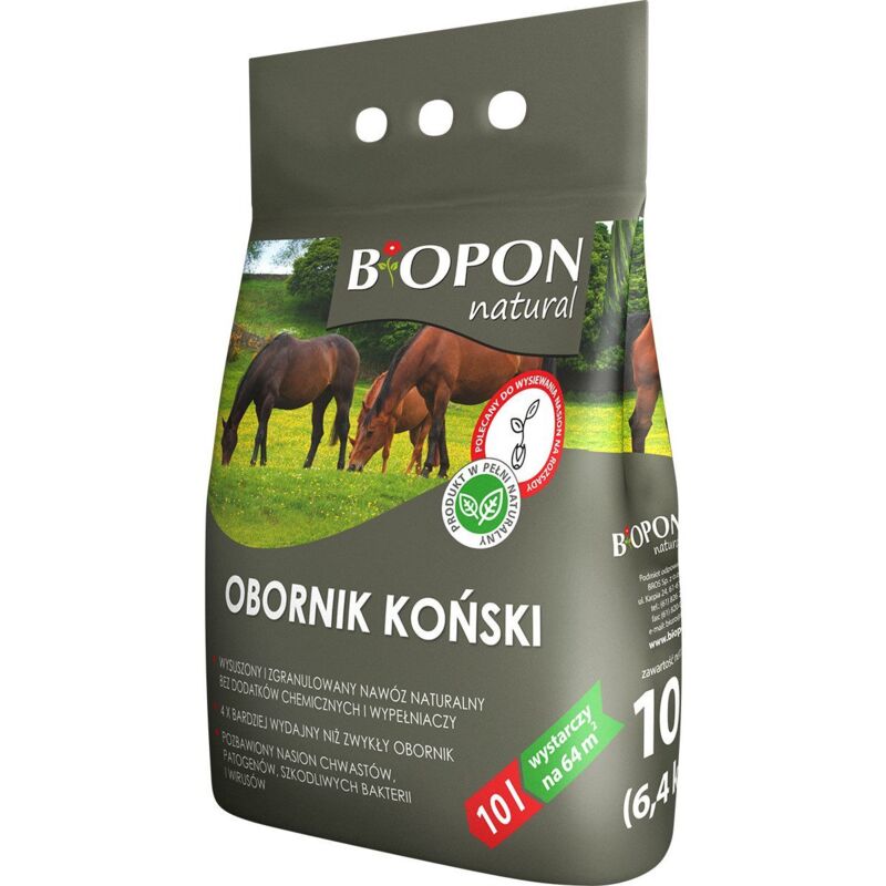 Fumier Granulé Pour Cheval 10 L - Br 1543