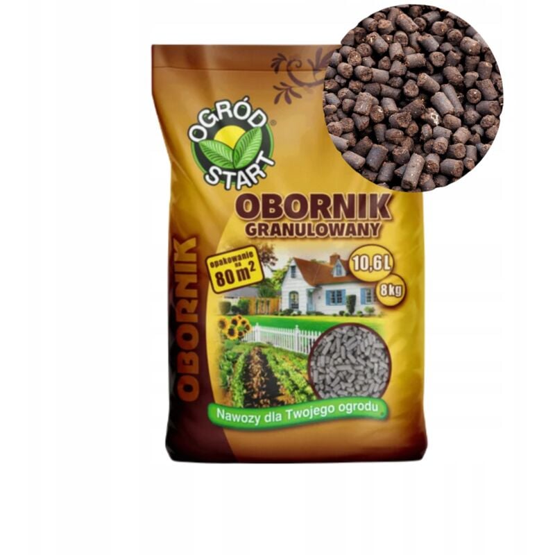 FUMIER GRANULÉ UNIVERSEL 10,6 L (8 kg) GARDEN START