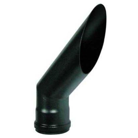 Fumigadores fijos para pellet, sombrero F/pequeño, diámetro de 1 mm, largo 8 cm