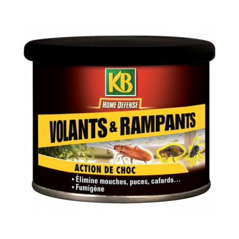 Fumigène pour volants et rampants KB Home Defense