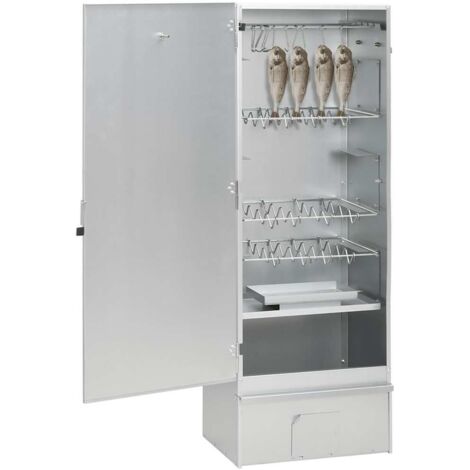 Fumoir à four à BBQ générateur de fumée froide acier galvanisé CFW159478