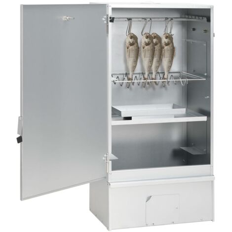 Fumoir à four à BBQ générateur de fumée froide acier galvanisé CFW223734
