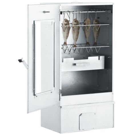 Fumoir à four à BBQ générateur de fumée froide acier galvanisé CFW321143