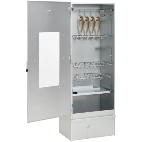 Fumoir à four à BBQ générateur de fumée froide acier galvanisé CFW326949